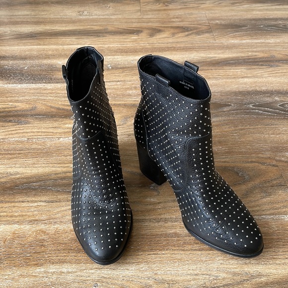 Rebecca Minkoff Shoes - Rebecca Minkoff Sierra Studded Booties